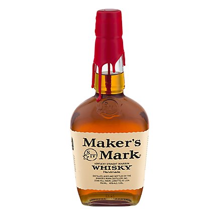 Makers Mark Whisky Bourbon Kentucky Straight 90 Proof - 750 Ml - Image 1
