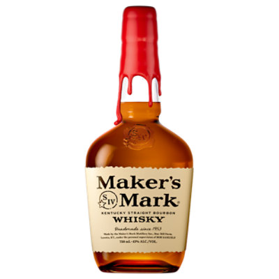 Makers Mark Whisky Bourbon Kentucky Straight 90 Proof - 750 Ml - Image 3