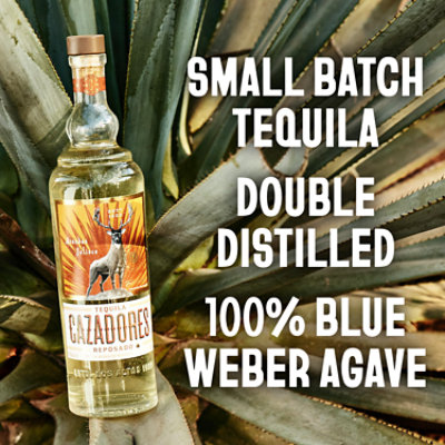 Cazadores Reposado Tequila - 750 Ml - Image 1