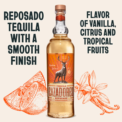 Cazadores Reposado Tequila - 750 Ml - Image 2