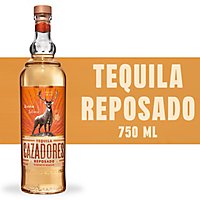 Cazadores Reposado Tequila - 750 Ml - Image 1