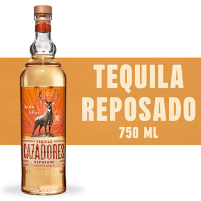 Cazadores Tequila Reposado 80 Proof - 750 Ml