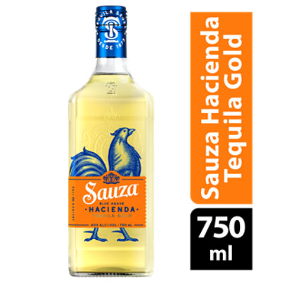 Sauza Tequila Gold 80 Proof - 750 Ml - Image 1