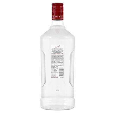 Smirnoff Vodka Infused With Natural Flavors Raspberry Bottle - 1.75 Liter - Image 2