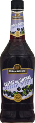 Hiram Walker Creme De Cassis - 750 Ml - safeway