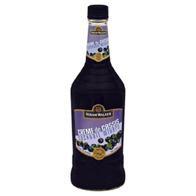 Hiram Walker Creme De Cassis - 750 Ml