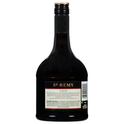 St-Remy VSOP French Brandy - 750 ml - Image 7