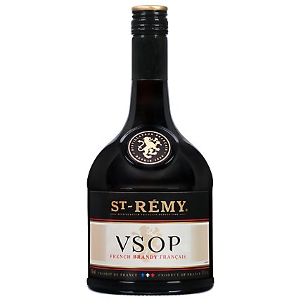 St. Remy Brandy French VSOP 80 Proof - 750 Ml - Image 2