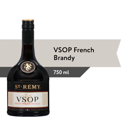 St-Remy VSOP French Brandy - 750 ml - Image 2