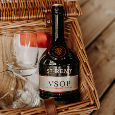 St-Remy VSOP French Brandy - 750 ml - Image 6