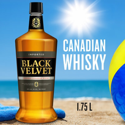 Black Velvet Aged 3 Year Canadian Whisky - 1.75 Liter