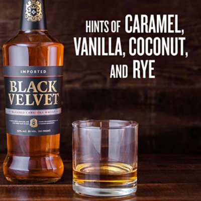 Black Velvet Aged 3 Year Canadian Whisky - 1.75 Liter - Image 4