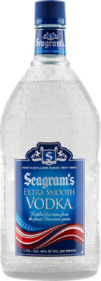 Seagram's Extra Smooth Vodka - 1.75 Liter - Image 1