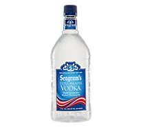 Seagrams Vodka Extra Smooth 80 Proof - 1.75 Liter