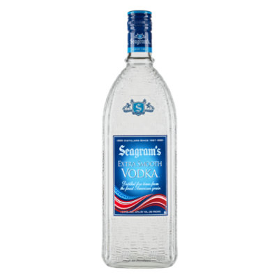 Seagram's Extra Smooth Vodka - 750 Ml