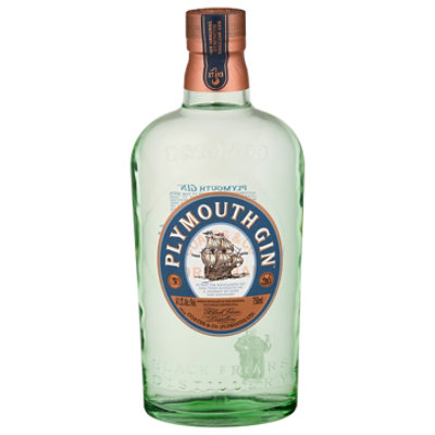 Plymouth Original Dry Gin 82.4 Proof 750 Ml Tom Thumb