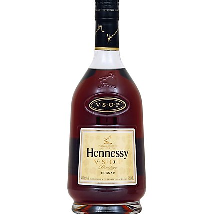 Hennessy Cognac VSOP 80 Proof - 750 Ml - Image 2