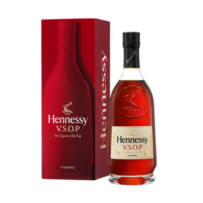 Hennessy Cognac VSOP 80 Proof - 750 Ml - Image 2