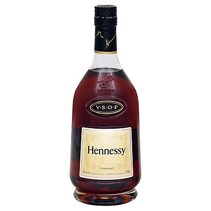 Hennessy Cognac VSOP 80 Proof - 750 Ml - Image 1