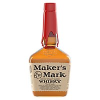 Makers Mark Whisky Bourbon Kentucky Straight 90 Proof - 1.75 Liter - Image 2