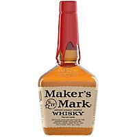 Makers Mark Whisky Bourbon Kentucky Straight 90 Proof - 1.75 Liter - Image 1