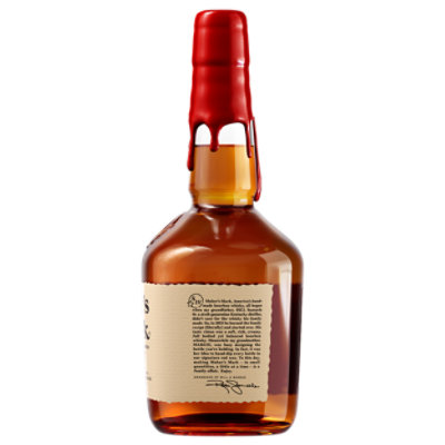 Makers Mark Whisky Bourbon Kentucky Straight 90 Proof - 1.75 Liter - Image 4