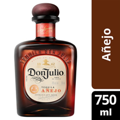 Don Julio Tequila Anejo 80 Proof - 750 ML - Image 1