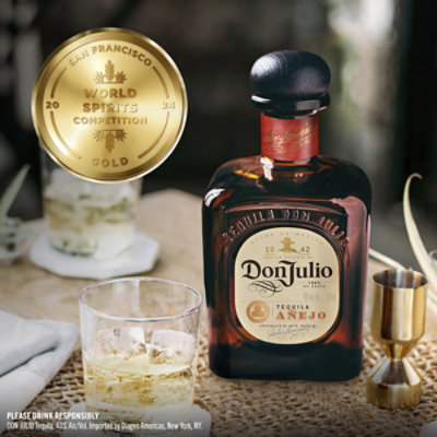 Don Julio Tequila Anejo 80 Proof - 750 ML - Image 5