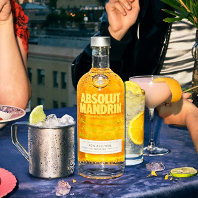 Absolut Mandrin Flavored Vodka - 750 Ml - Image 4