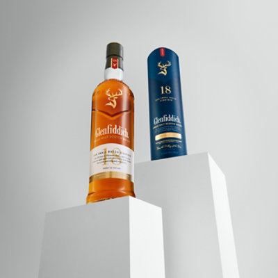 Glenfiddich Scotch 18 Year Scotch Whisky 86 Proof - 750 Ml - Image 2