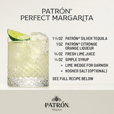Patron Silver Tequila - 750 Ml - Image 1
