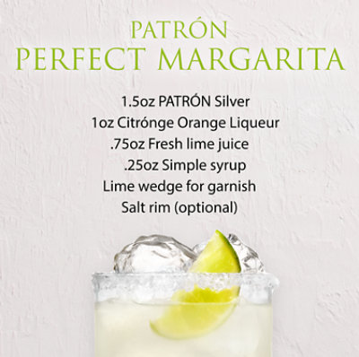 Patron Silver Tequila - 750 Ml - Image 2