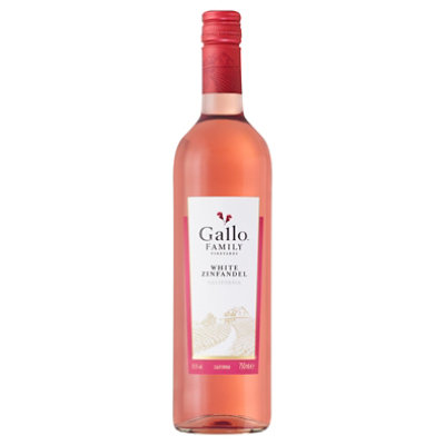 Gallo Family Vineyards White Zinfandel Blush Wine - 750 Ml - Image 2