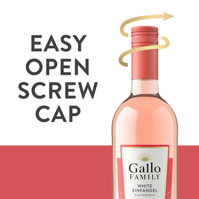 Gallo Family Vineyards White Zinfandel Blush Wine - 750 Ml - Image 3
