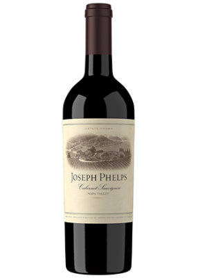 Joseph Phelps Cabernet Sauvignon California Red Wine - 750 Ml - Image 1