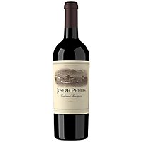 Joseph Phelps Vineyards Cabernet Sauvignon Wine - 750 Ml - Image 1