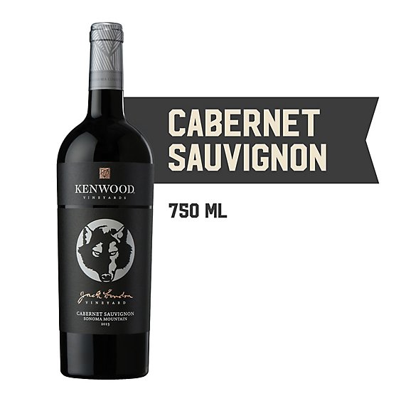 Kenwood Vineyards Jack London Cabernet Sauvignon - 750 Ml