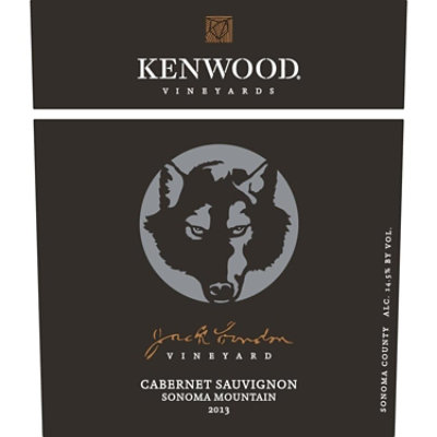 Kenwood Vineyards Jack London Cabernet Sauvignon - 750 Ml - Image 2