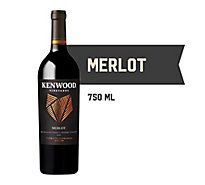 Kenwood Vineyards Mendocino/Sonoma County Merlot - 750 Ml