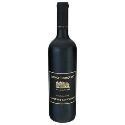 Rancho Sisquoc Santa Barbara County Cabernet Sauvignon Wine - 750 Ml - Image 3