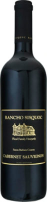 Rancho Sisquoc Santa Barbara County Cabernet Sauvignon Wine - 750 Ml - Image 2