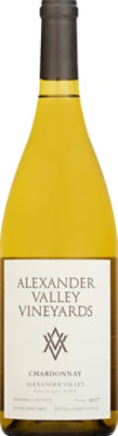 Alexander Valley Vineyards Chardonnay Wine - 750 Ml - Image 2