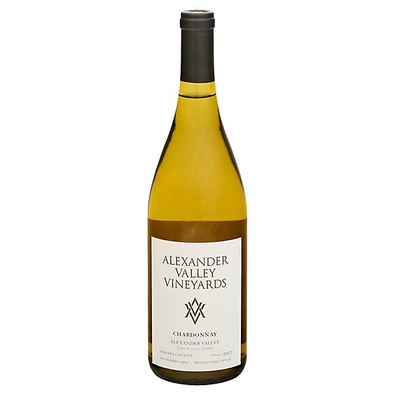 Alexander Valley Vineyards Chardonnay Wine - 750 Ml