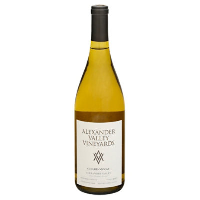 Alexander Valley Vineyards Chardonnay Wine - 750 Ml