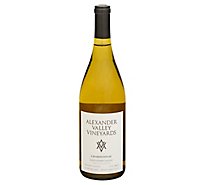 Alexander Valley Vineyards Chardonnay Wine - 750 Ml
