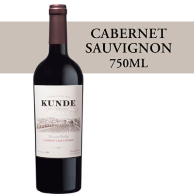 Kunde Estate Cabernet Sauvignon Wine - 750 Ml