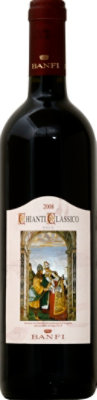 Banfi Vintners Italian Chianti Classico Wine - 750 Ml - Image 2