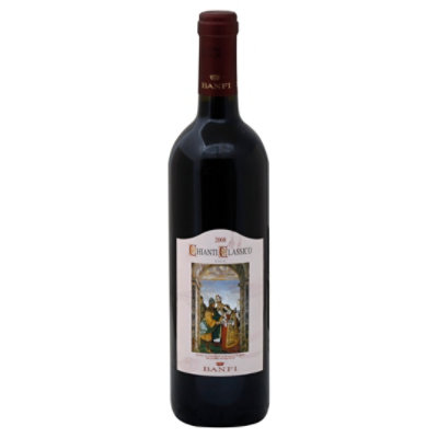 Banfi Vintners Italian Chianti Classico Wine - 750 Ml