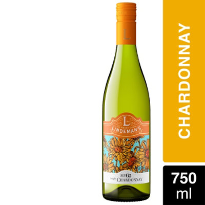 Lindeman's Bin 65 Chardonnay White Wine - 750 Ml - Image 1