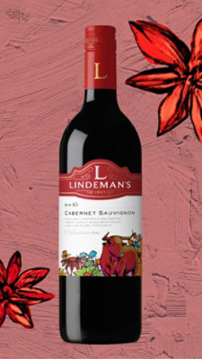 Lindeman's Bin 45 Cabernet Sauvignon Red Wine - 750 Ml - Image 2